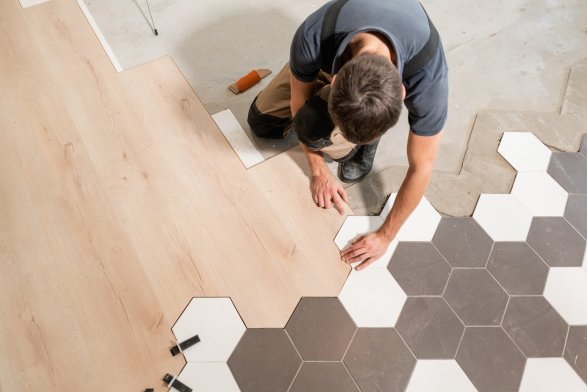 Flooring installation services in North Myrtle Beach